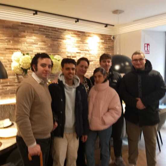 Visita al restaurante La Muñoza