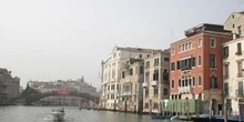 Canal Grande desde el vaporetto, Venecia