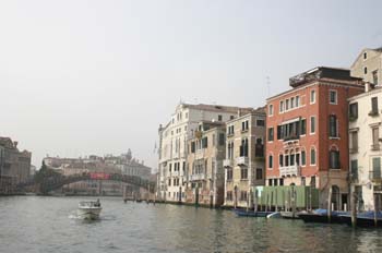 Canal Grande desde el vaporetto, Venecia