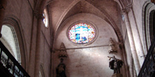 Bóveda de la Catedral de Burgo de Osma, Soria, Castilla y León