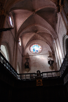 Bóveda de la Catedral de Burgo de Osma, Soria, Castilla y León