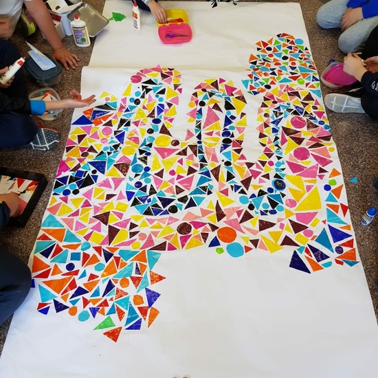 Decorado de Entrada principal 3