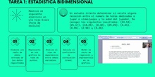 Tarea 1: Estadística Bidimensional