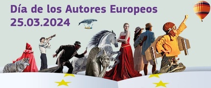 Lecturas por el día de los autores europeos