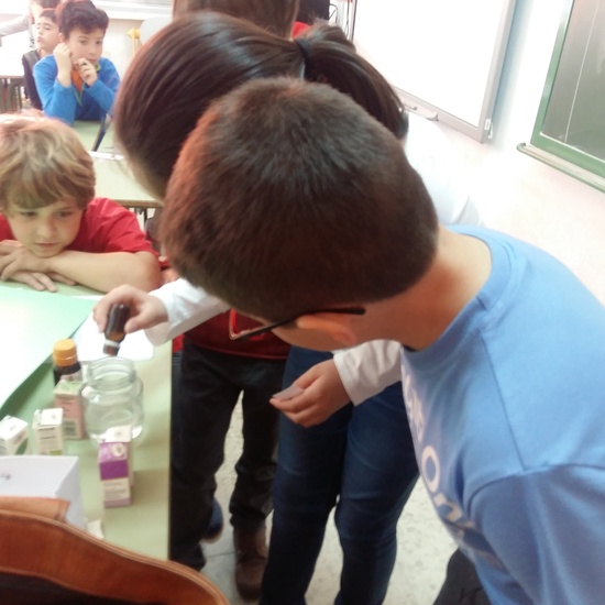 Science experiments. Parfum. 19