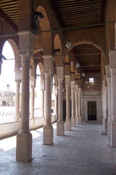 Arcos, Gran Mezquita, Túnez