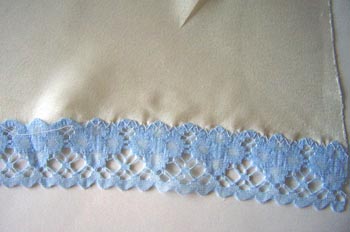 Acabado con puntilla