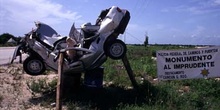 Monumento al imprudente (2), Tulum, México