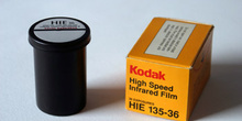 Película Infraroja kodak 35mm