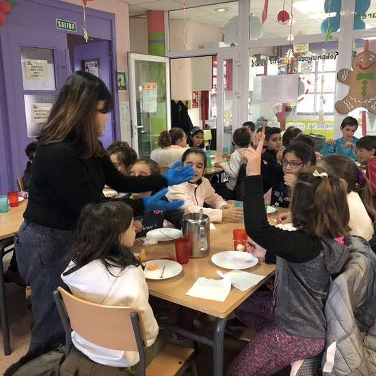 Almuerzo saludable 3º y 4º 2