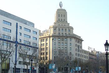 Plaza de Cataluña, Barcelona