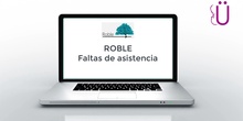 Gestión de faltas de asistencia en portalWeb ROBLE