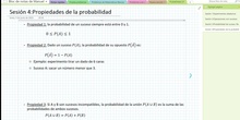 3 ESO_Probabilidad_Sesión 4_Propiedades de la probabilidad