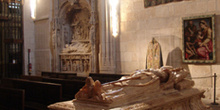 Sepulcro en la Catedral de Burgos, Castilla y León