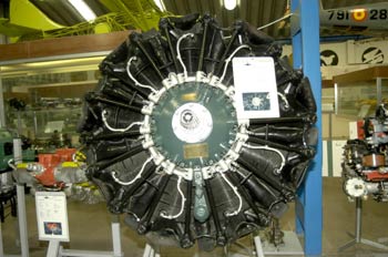 Motor, Museo del Aire de Madrid