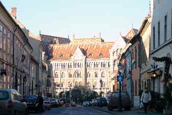 Plaza de Budapest, Hungría