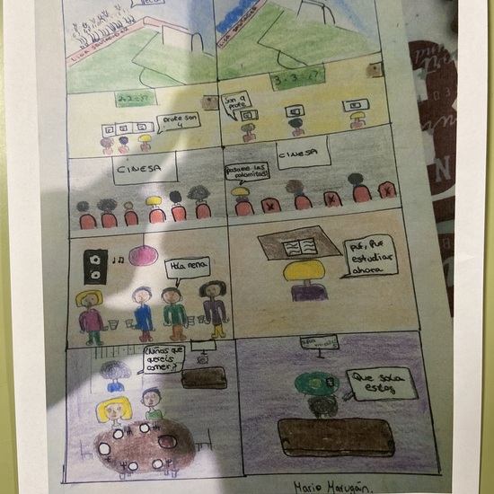 STEAM Economía cómic - Mario Barragan