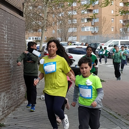 Carrera Solidaria NUPA y UNICEF Primaria 5 5