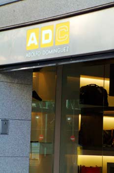 Local de Adolfo Domínguez, Madrid