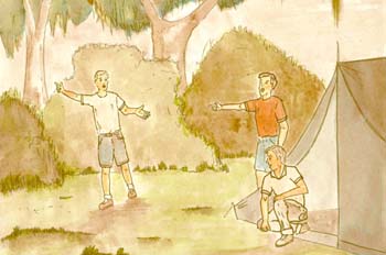 El inocente: Sobresalto