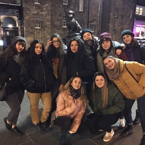 Visita a Edimburgo 8