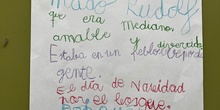 Relatos navideños cooperativos en 1A_CEIP FDLR_Las Rozas