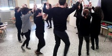 Danza Indo Eu (Seminario de danzas CEIP EL BUEN GOBERNADOR)