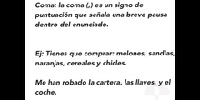 PRIMARIA 6º	LENGUA CASTELLANA Y LITERATURA	ORTOGRAFÍA PUNTO Y COMA