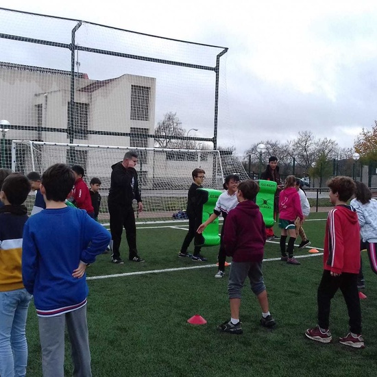 Actividad de rugby para 5º 13