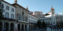 Plaza, Covilha, Beiras, Portugal