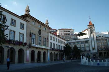 Plaza, Covilha, Beiras, Portugal