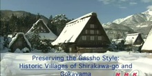 Preserving the Gassho Style: The Historic Villages of Shirakawa-go and Gokayama: UNESCO Culture Sector