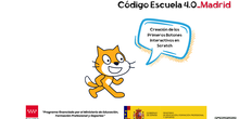 Cuento Interactivo 6.Creación de los Primeros Botones Interactivos en Scratch.