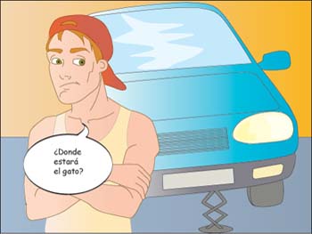 Viñeta de un cómic