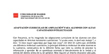 ACI ALTAS CAPACIDADES INTELECTUALES