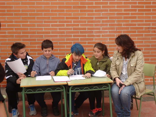 PROGRAMA DE RADIO EN LAS CIGÜEÑAS.