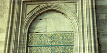 Detalle de mezquita Azul, Estambul, Turquía