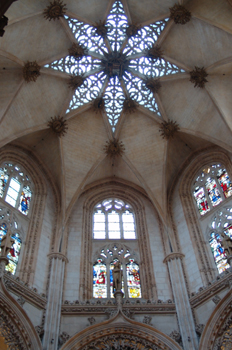 Cúpula gótica de la Catedral de Burgos, Castilla y León