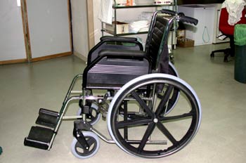 Silla de ruedas