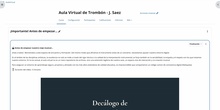 Área 1: Compromiso profesional