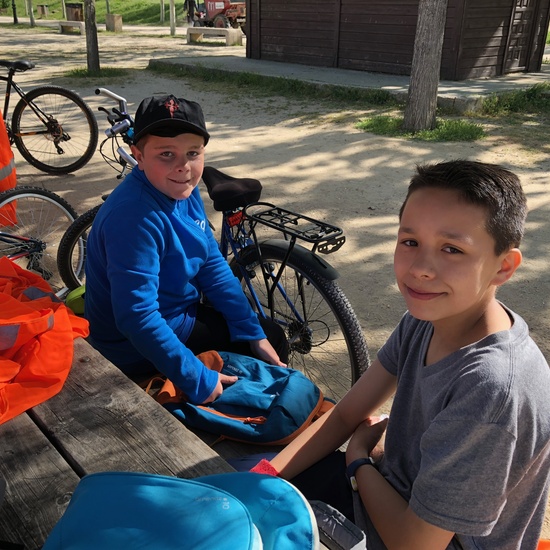 Salida en bicicleta a Polvoranca 21