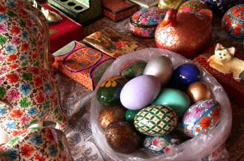 Artesanía de Cachemira, India