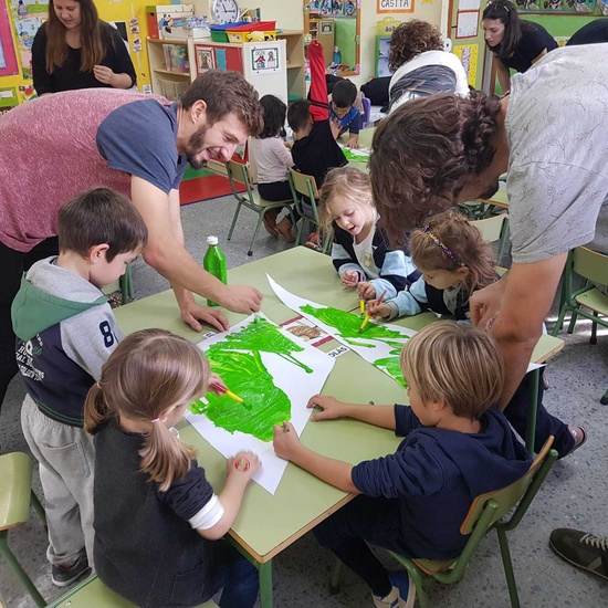 2019_02_12_Taller Decoración Navidad_I4A_CEIP FDLR_Las Rozas 4