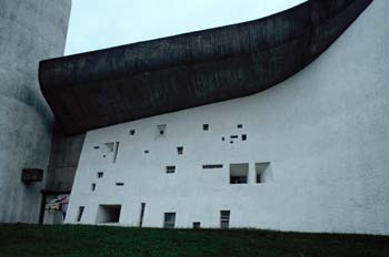 Iglesia de Notre Dame du Haut, Ronchamp, Francia