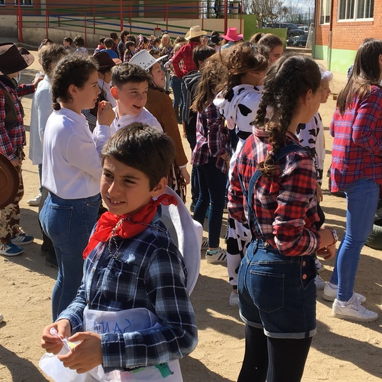 6º disfrutando del Carnaval: El Rodeo de Texas. 5
