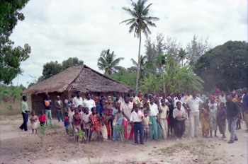 Aldea de Nacuxa, Mozambique