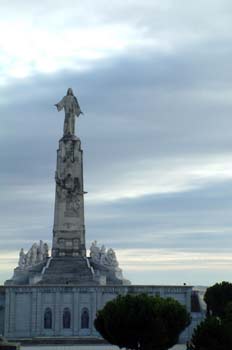 Cristo del Cerro de los ángeles, Getafe, Comunidad de Madrid