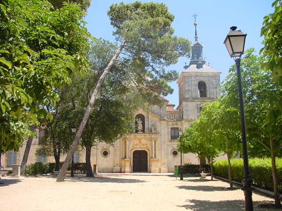 Torre del Palacio Iglesia de Goyeneche de Nuevo Baztán