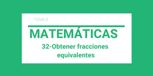32-Obtener fracciones equivalentes