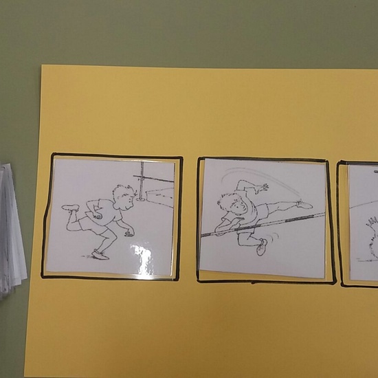 Material para realizar secuencias de 3 imagenes 3